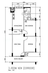 Blk 126 Yishun Street 11 (Yishun), HDB 3 Rooms #627375061